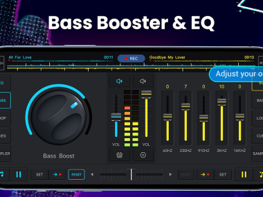 DJ Music mixer - DJ Mix Studio