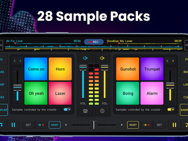 DJ Music mixer - DJ Mix Studio