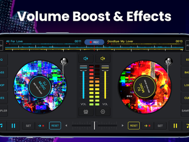 DJ Music mixer - DJ Mix Studio