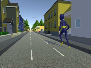 Dactylo Run