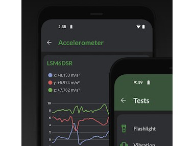 DevCheck Device & System Info