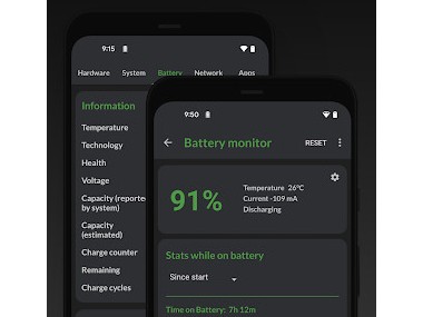 DevCheck Device & System Info