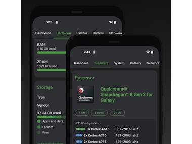 DevCheck Device & System Info