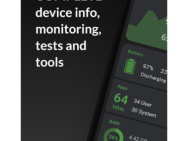 DevCheck Device & System Info