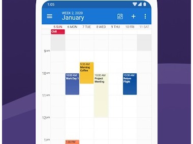 DigiCal Calendar Agenda