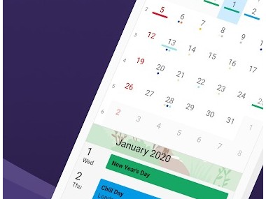 DigiCal Calendar Agenda