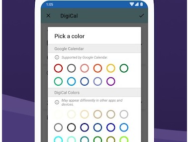 DigiCal Calendar Agenda