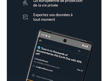 Mailfence - Email sécurisé