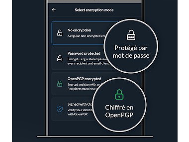 Mailfence - Email sécurisé
