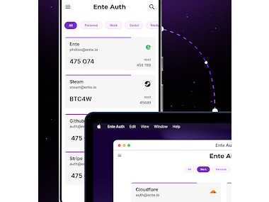 Ente Auth - 2FA Authenticator