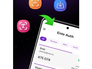 Ente Auth - 2FA Authenticator
