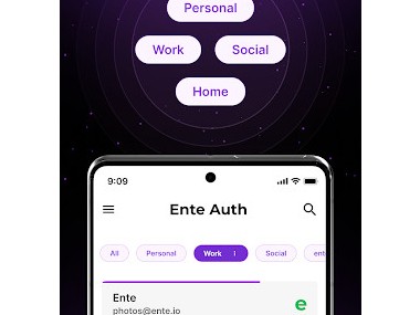 Ente Auth - 2FA Authenticator
