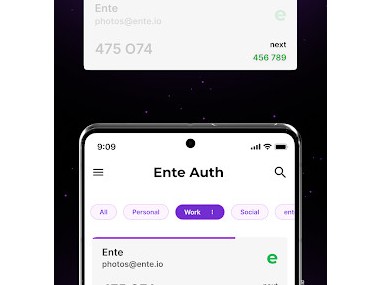 Ente Auth - 2FA Authenticator