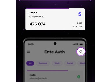 Ente Auth - 2FA Authenticator