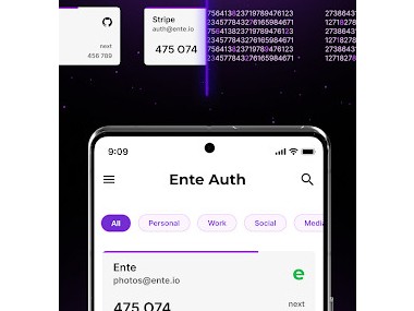 Ente Auth - 2FA Authenticator