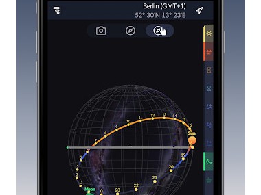 Ephemeris: Soleil et Lune