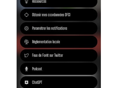 Feux de Forêt