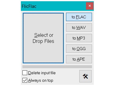 FlicFlac Audio Converter