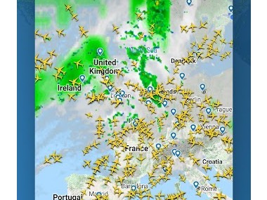 Flightradar24 Suivi de vol