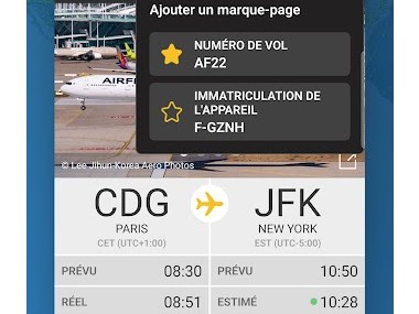 Flightradar24 Suivi de vol