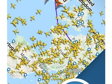 Flightradar24 Suivi de vol