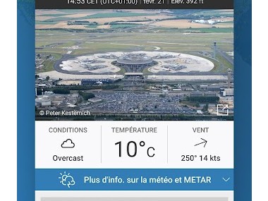 Flightradar24 Suivi de vol