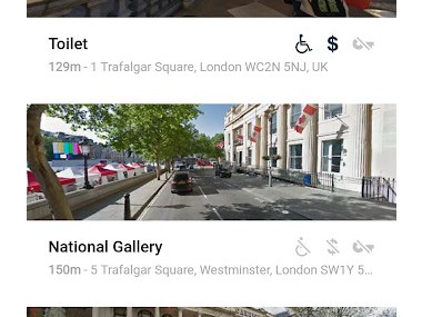 Flush - Public Toilet Finder