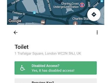 Flush - Public Toilet Finder