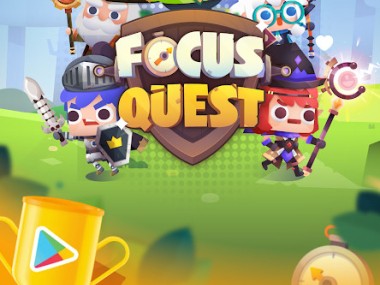 Focus Quest: Concentration app