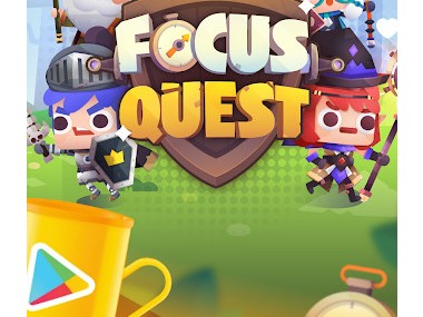 Focus Quest: Concentration app