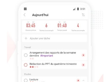 Focus To-Do: Pomodoro & Tâches