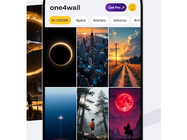 One4Wall Fonds d’écran 4K HD