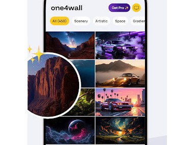 One4Wall Fonds d’écran 4K HD
