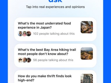 Forum, a Facebook app