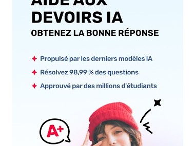 Gauth: Aide aux devoirs en IA