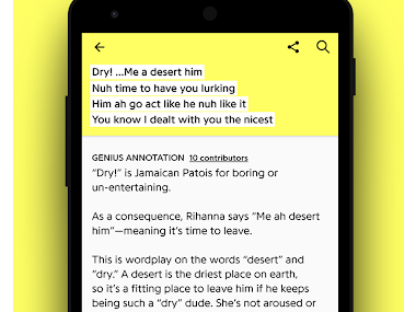 Genius: Paroles & Musique