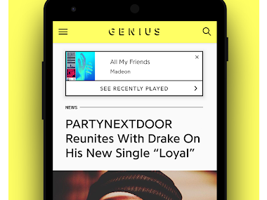 Genius: Paroles & Musique