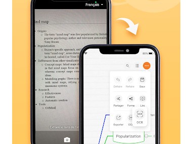 GitMind: Carte mentale IA