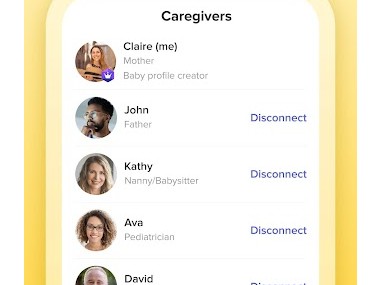 Baby Tracker App | Glow