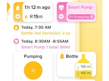 Baby Tracker App | Glow