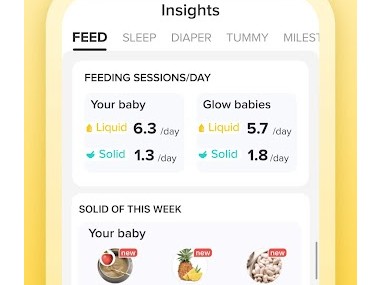 Baby Tracker App | Glow