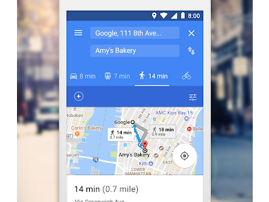Google Maps Go