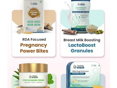 Healofy Pregnancy & Parenting