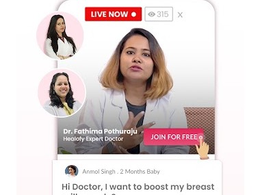 Healofy Pregnancy & Parenting