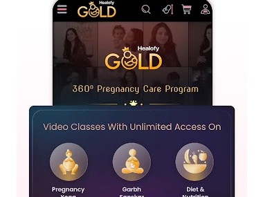 Healofy Pregnancy & Parenting