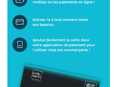 Hello bank! par BNP Paribas