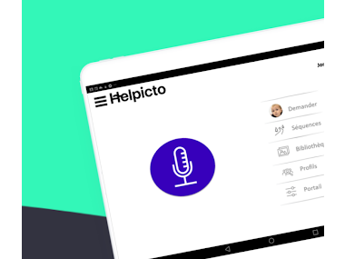 Helpicto, une application pour dépasser les troubles du langage