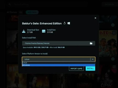 Heroic Games Launcher