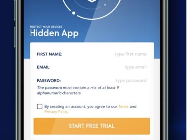 HiddenApp