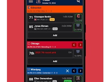 Hockey Legacy Manager 25